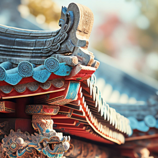 铝代木中式庭院