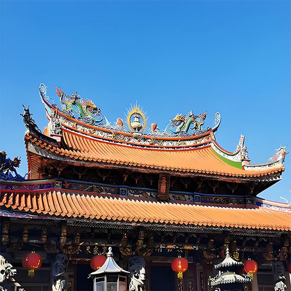 铝代木金属古建筑