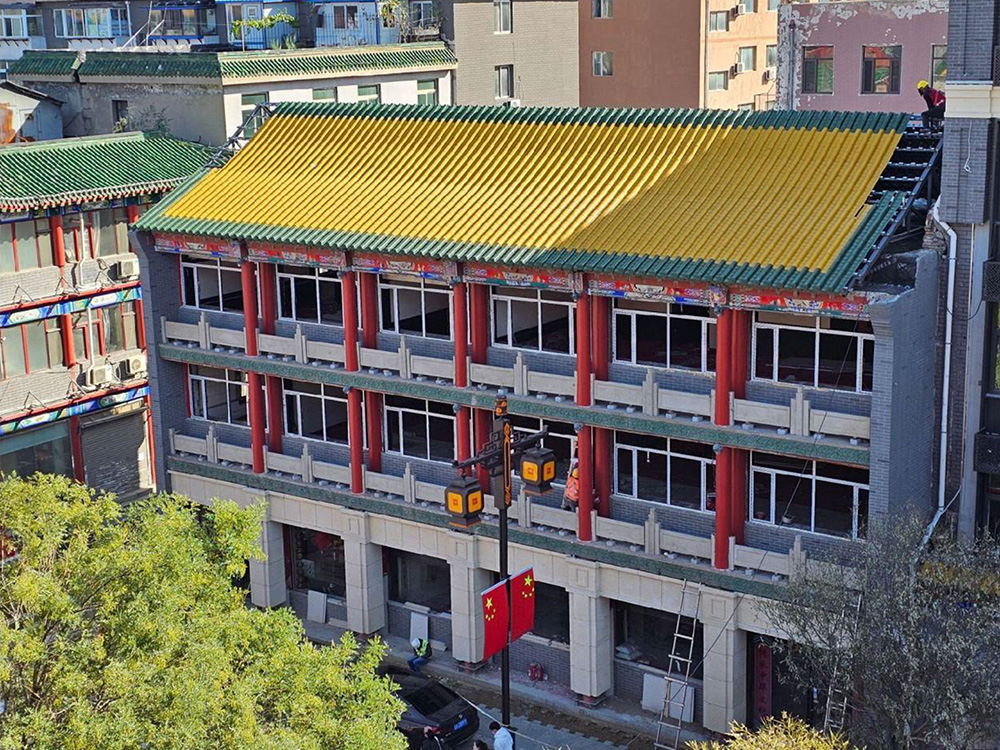 沈阳商业街