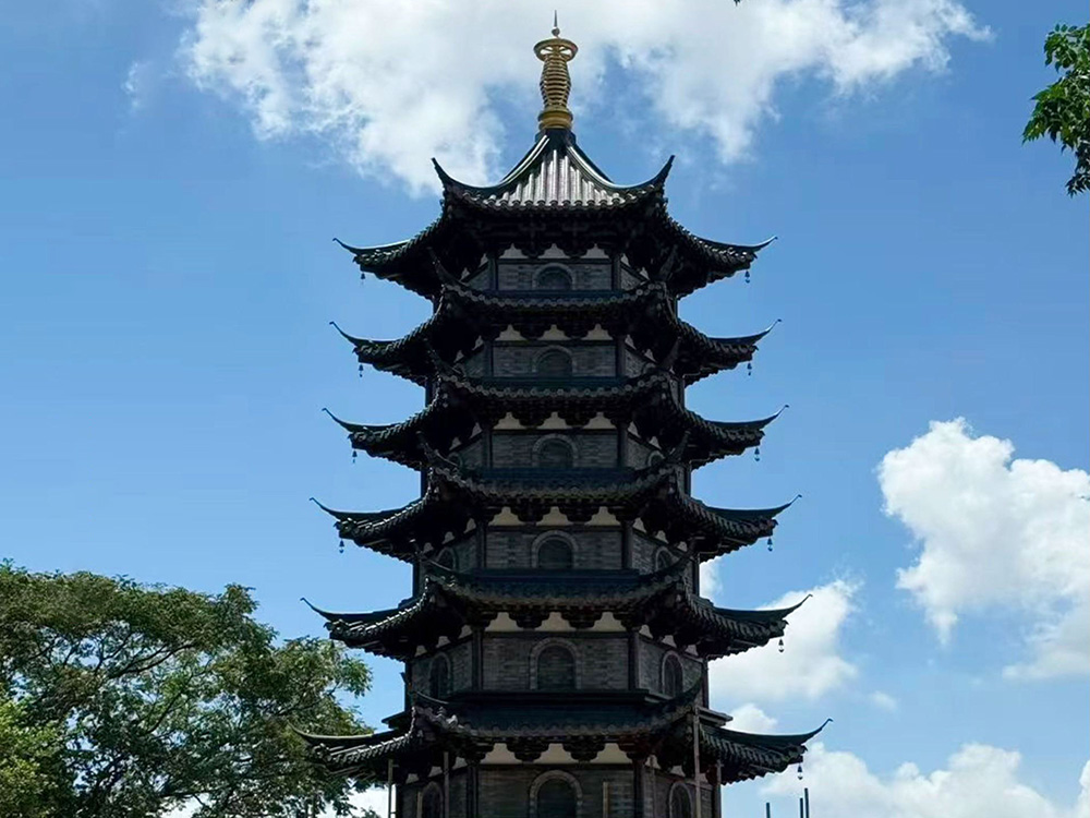 瑞安西山塔